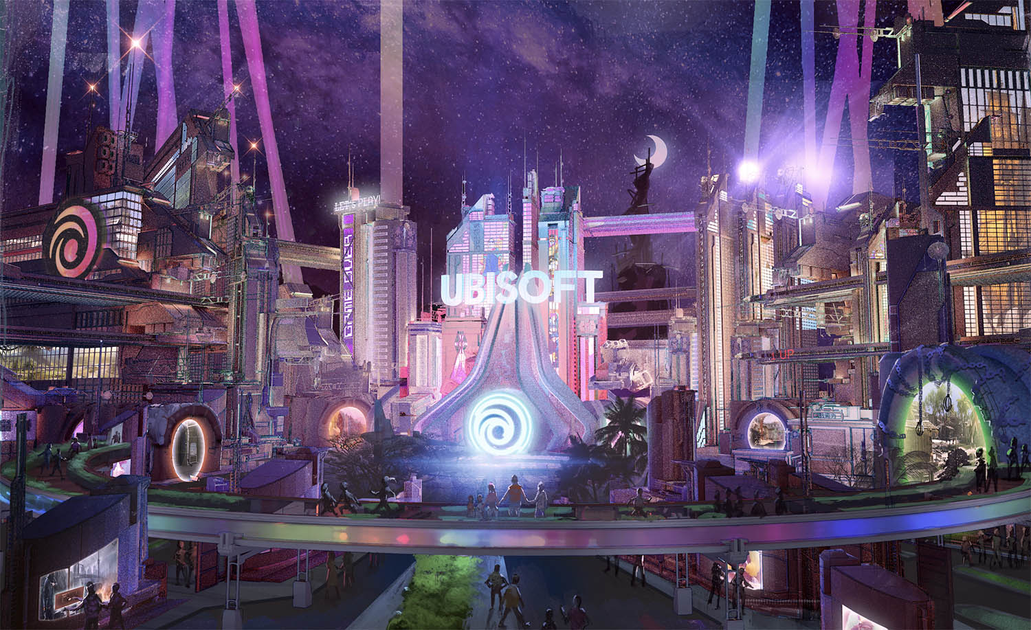育碧2025年开设首个娱乐中心 游戏主题公园开发中