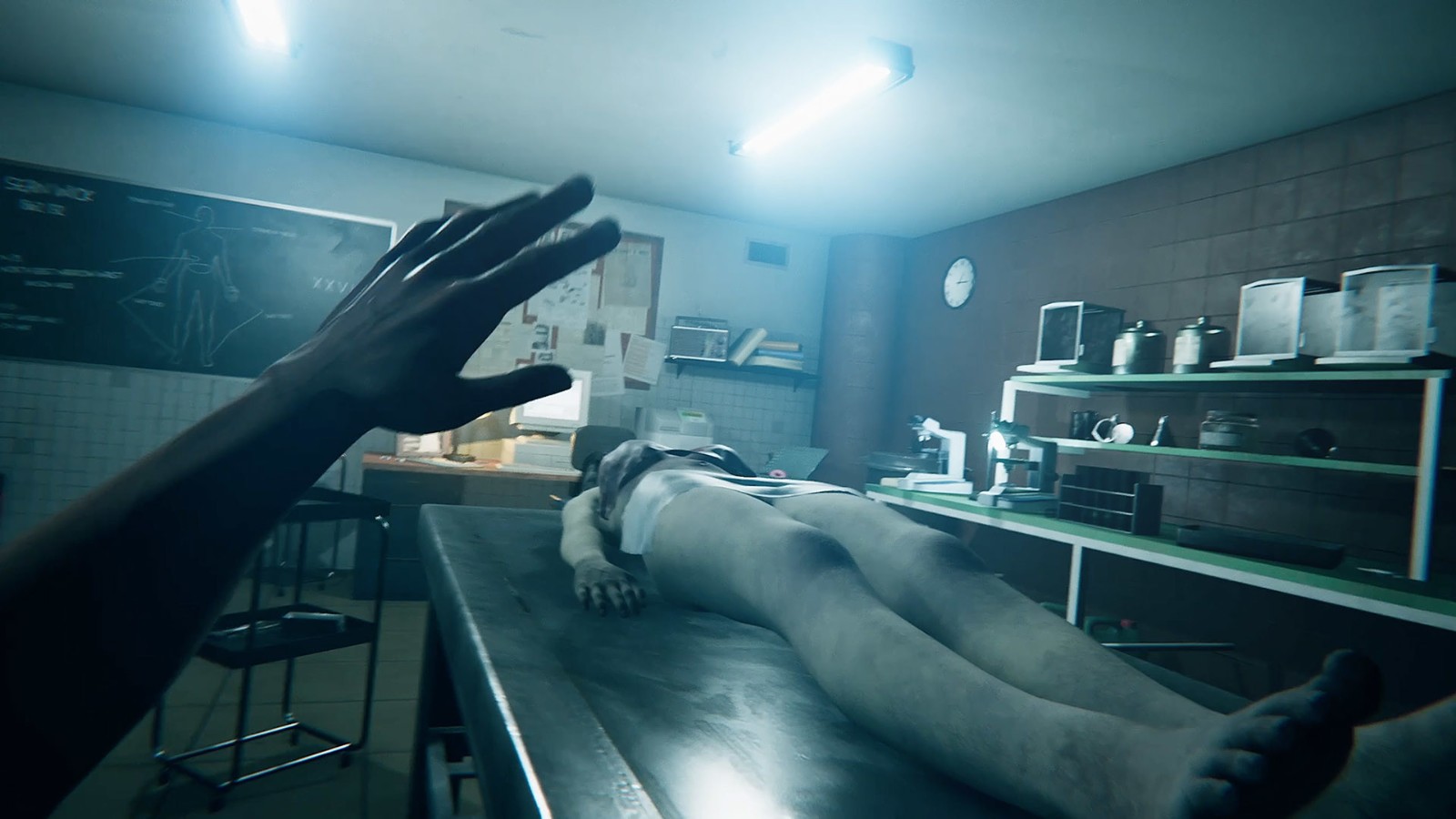 《尸检模拟器》招募玩家开启封测 重口恐怖体验