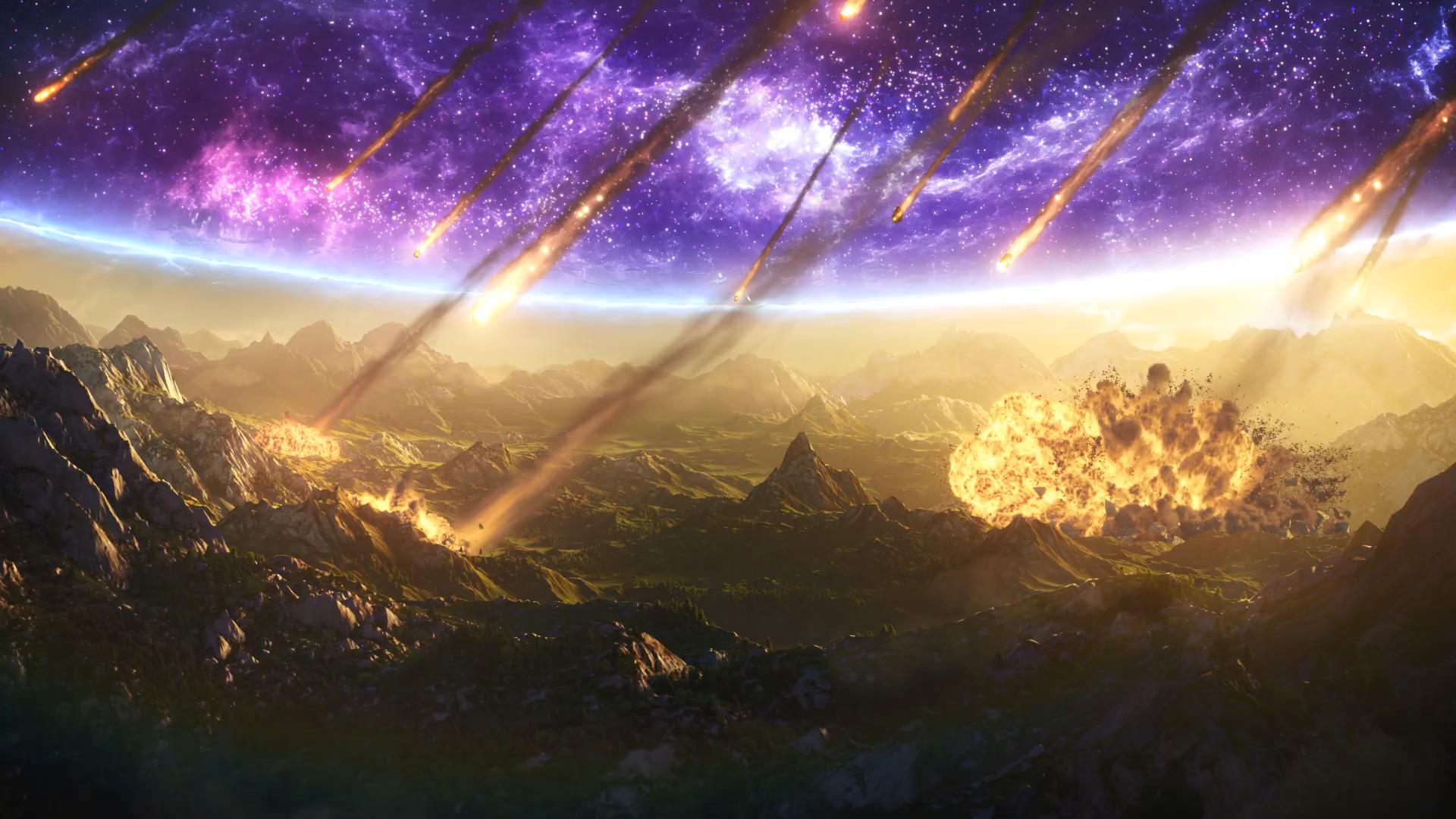 《神之浩劫》新神明宇宙泰坦“阿特拉斯”预告 12月上线