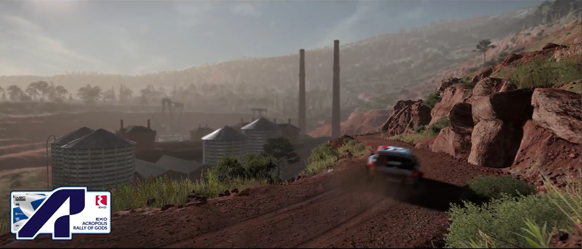 《WRC10 》发布11月更新预告片 添加新贴纸赛车等
