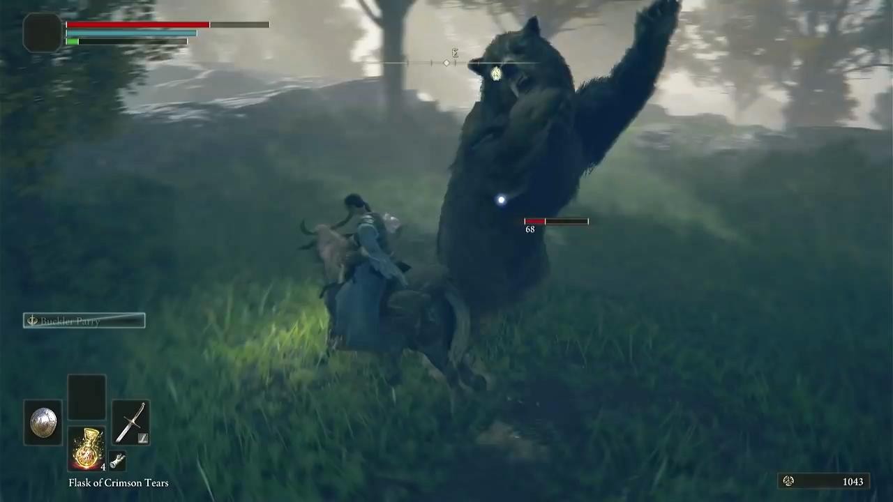 玩家突破《艾尔登法环》空气墙 发现熊怪熔炉骑士等