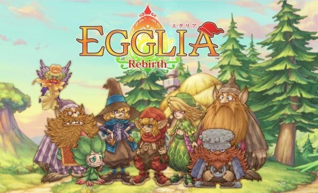 圣剑传说团队打造RPG《Egglia》12月登陆Switch