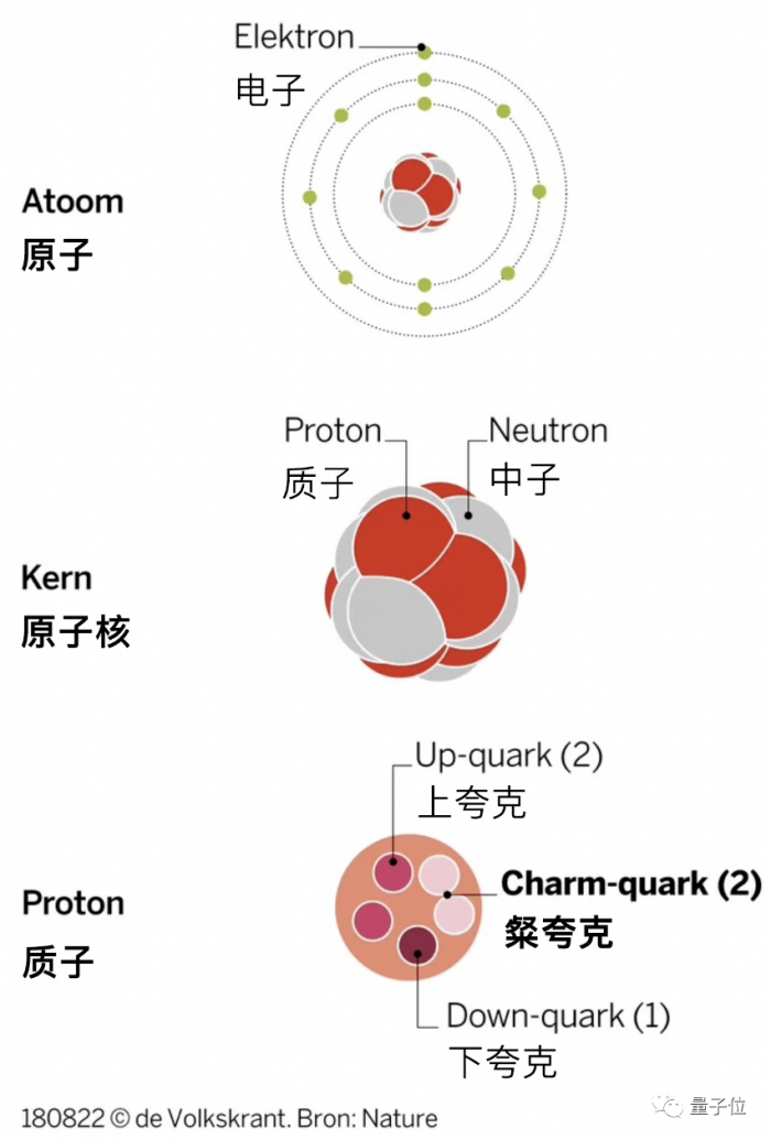 物理学家用ai改写教科书 质子中发现新的夸克,可能性高达997%